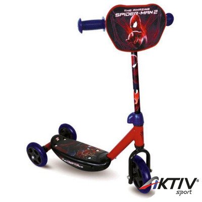 Háromkerekű roller gyerek Pókember