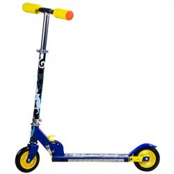 Roller Steel gyerek kék Sportszer Spartan