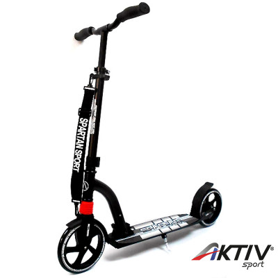 Roller Double Suspension felnőtt fekete