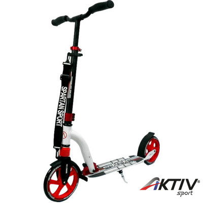 Roller Double Suspension felnőtt fehér-piros