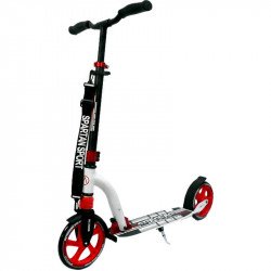Roller Double Suspension felnőtt fehér-piros Sportszer Spartan
