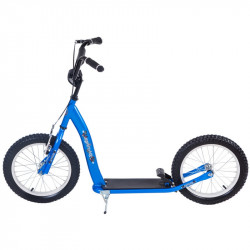 Roller 16-os gyerek kék Sportszer Spartan