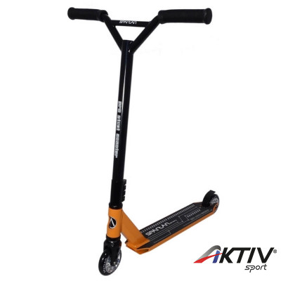 Roller Stunt extrém narancssárga-fekete