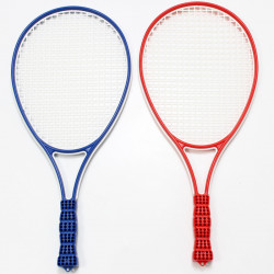 Kombinált tenisz és tollas szett hálóval