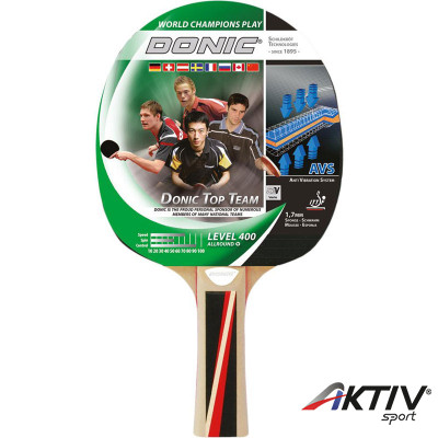 Ping-pong ütő Donic Top Team Line 400