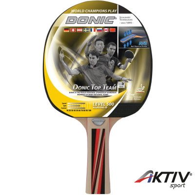 Ping-pong ütő Donic Top Team Line 500