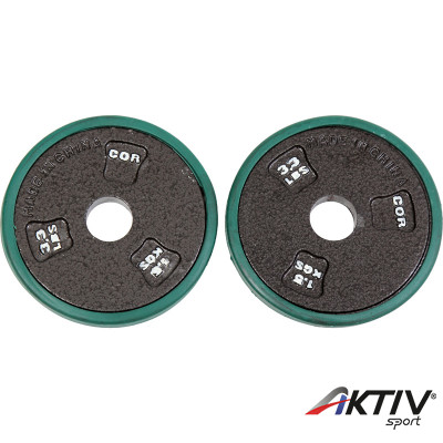 Gumiperemes súlytárcsa (1,5 kg)