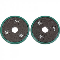 Gumiperemes súlytárcsa (1,5 kg) Fitness