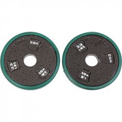 Gumiperemes súlytárcsa (1,5 kg) Fitness