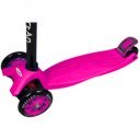Négykerekű roller Kick gyerek rózsaszín