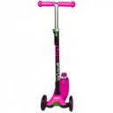 Négykerekű roller Kick gyerek rózsaszín
