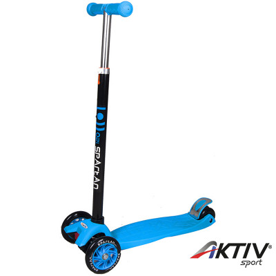 Négykerekű roller Kick gyerek kék