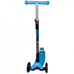 Négykerekű roller Kick gyerek kék