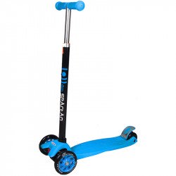 Négykerekű roller Kick gyerek kék Sportszer Spartan