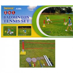 Tollas háló szett Tollaslabda háló Spartan