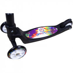 Háromkerekű roller gyerek tanuló