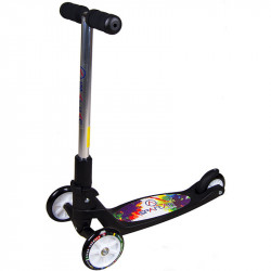 Háromkerekű roller gyerek tanuló Sportszer Spartan