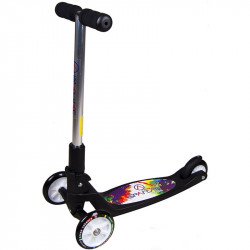 Háromkerekű roller gyerek tanuló Sportszer Spartan