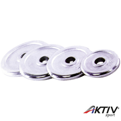 Króm súlytárcsa 26 mm (2x5 kg)