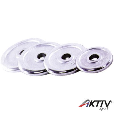 Króm súlytárcsa 26 mm (2x5 kg)