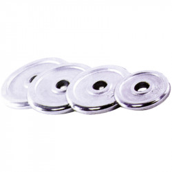 Króm súlytárcsa 26 mm (2x5 kg) Fitness