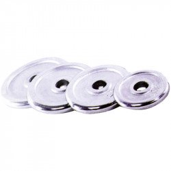 Króm súlytárcsa 26 mm (2x5 kg) Fitness