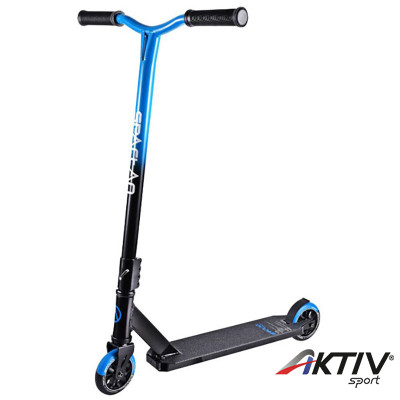 Roller Stunt Profi extrém fekete