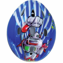 My Area Kiddie Robot gördeszkás fejvédo