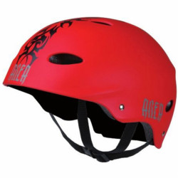 My Area Trible red gördeszkás fejvédő sisak Sportszer Spartan