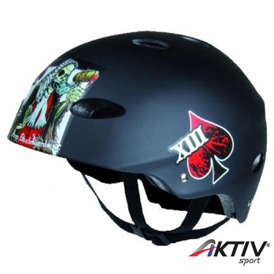 My Area Poker Face gördeszkás fejvédő sisak