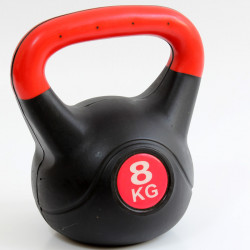 Kettlebell 8 kg műanyag Fitness Spartan