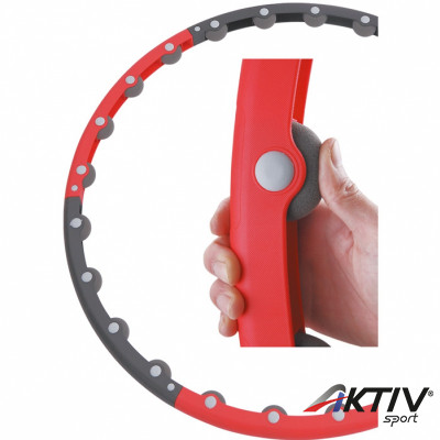 Masszírozó hulahopp karika