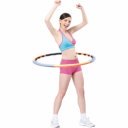Masszírozó hulahopp karika