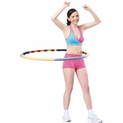 Masszírozó hulahopp karika
