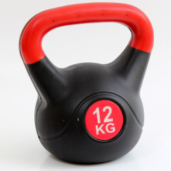 Kettlebell 12 kg műanyag Fitness Spartan