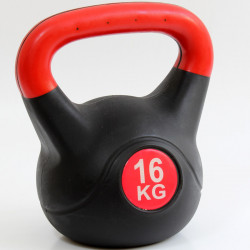 Kettlebell 16 kg műanyag Fitness Spartan