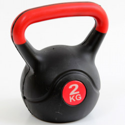 Kettlebell 2 kg műanyag Fitness Spartan