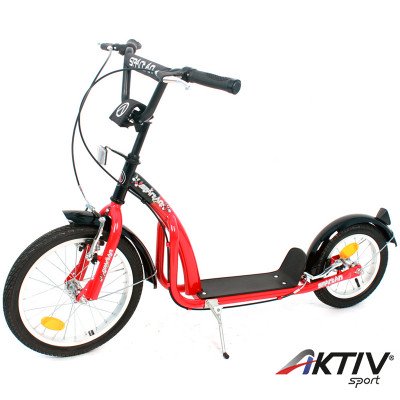 Roller City gyerek piros