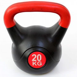 Kettlebell 20 kg műanyag Fitness Spartan