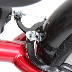 Gyermek futóbicikli piros