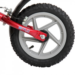 Gyermek futóbicikli piros