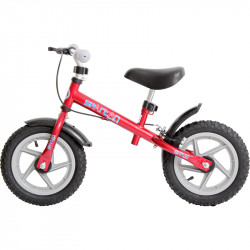 Gyermek futóbicikli piros Lábbal hajtható járművek Spartan