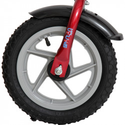 Gyermek futóbicikli piros