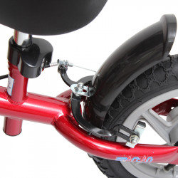 Gyermek futóbicikli piros