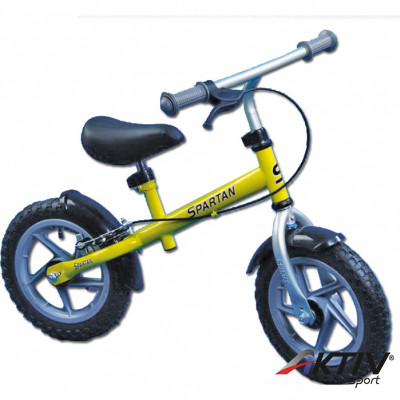 Gyermek futóbicikli sárga