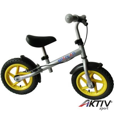 Gyermek futóbicikli ezüst