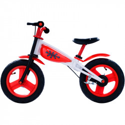 JD Bug tanuló bicikli piros Lábbal hajtható járművek Spartan