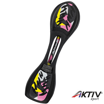 JD Power Surfer gördeszka sárga-rózsa