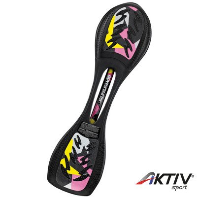 JD Power Surfer gördeszka sárga-rózsa