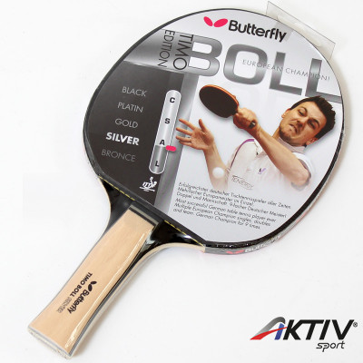 Pingpongütő Timo Boll Butterfly Silver